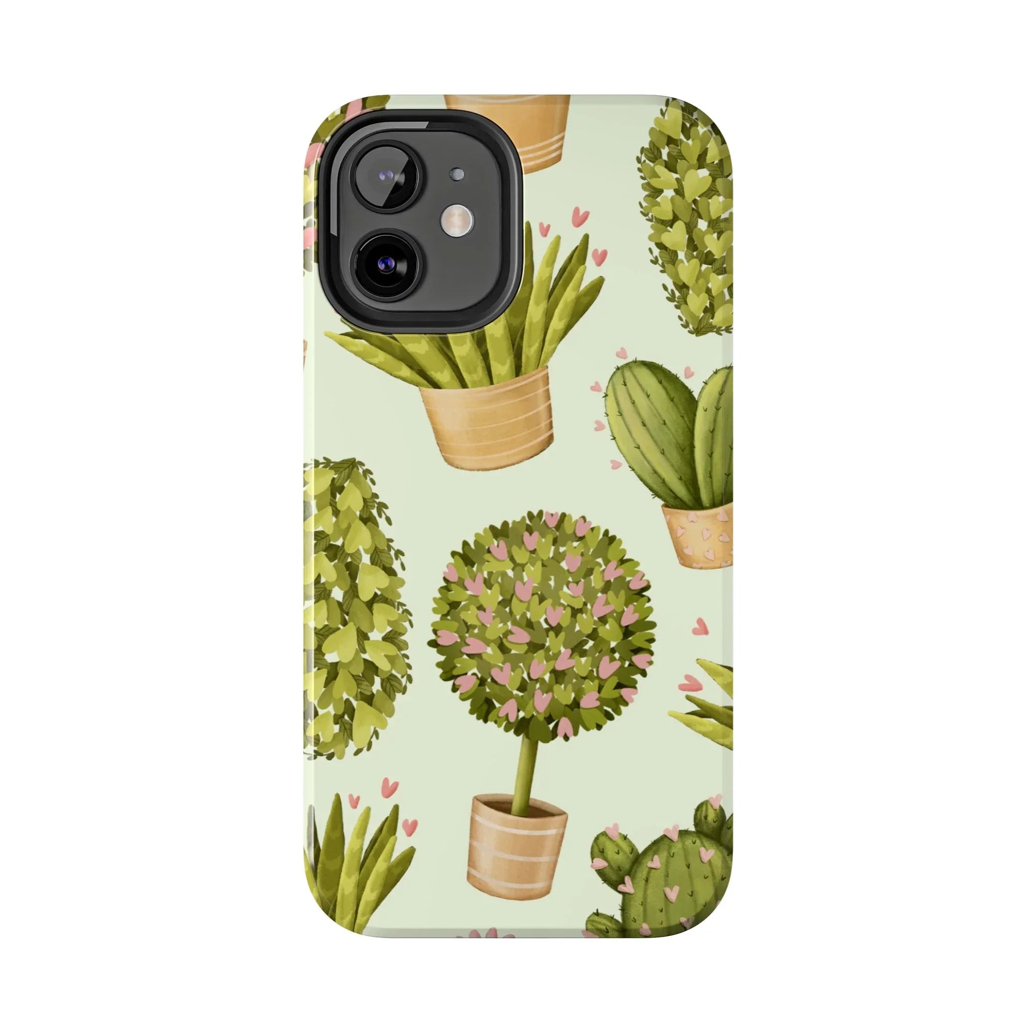 Blooming Botanical Beauty Phone Case (Apple & Android) - Pink Sweetheart