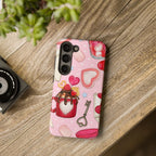 Goodies for My Sweetheart Phone Case (Apple & Android) - Pink Sweetheart