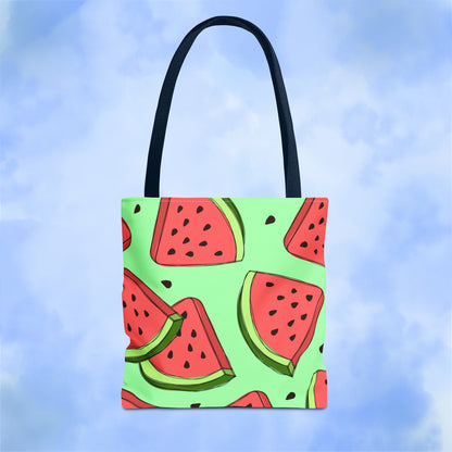 Cartoon Watermelon Tote Bag