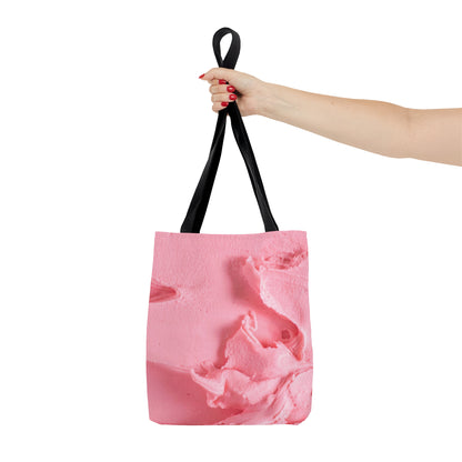 Whipped Pink Frosting Tote Bag