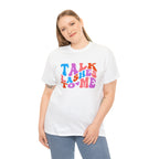 Talk Lashes to Me Cotton Tee