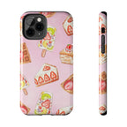 Tasty Pastry Treats Phone Case (Apple & Android) - Pink Sweetheart
