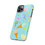 Ice Cream Festival Phone Case (Apple & Android) - Pink Sweetheart