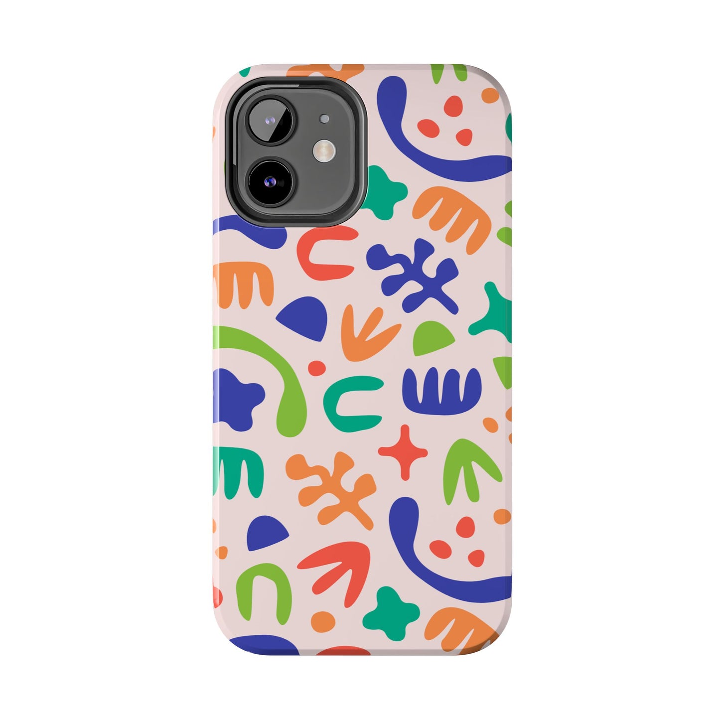 Abstract Shapes Phone Case