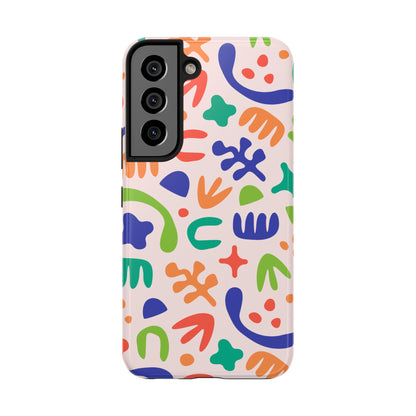 Abstract Shapes Phone Case