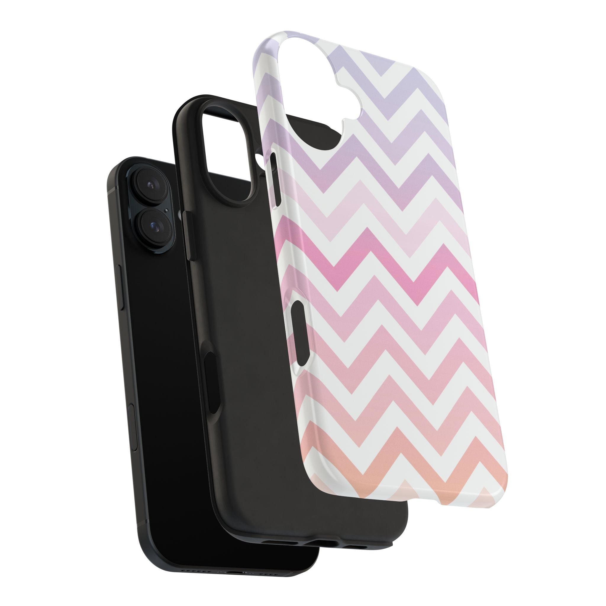 Colorful Chevron Pattern Phone Case (Apple & Android)