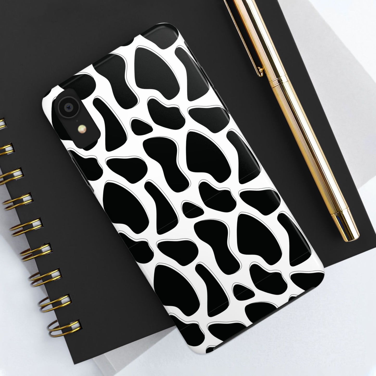 Spotted Animal Print Phone Case