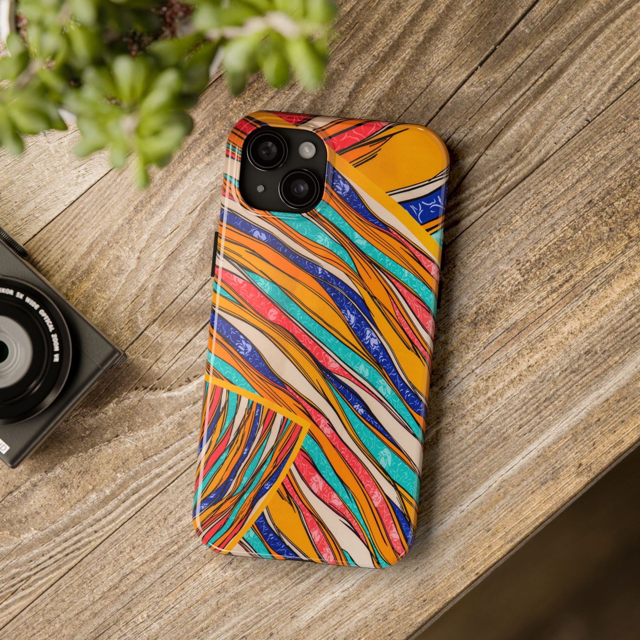 Exotic Pattern Phone Case (Apple & Android)
