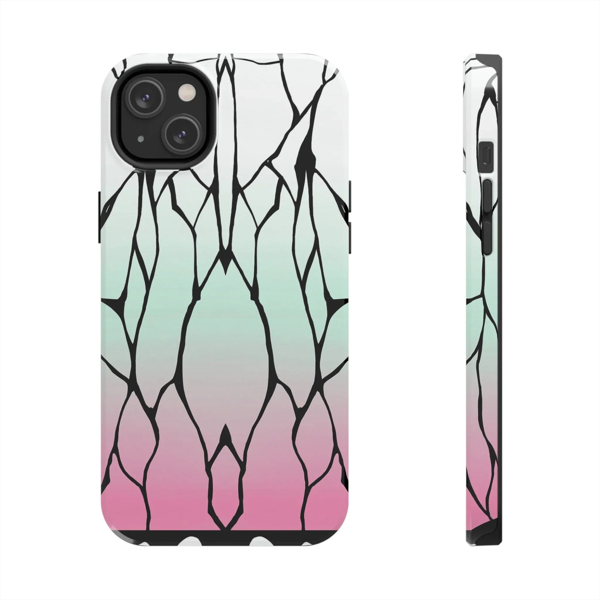Butterfly Kimono Tough Phone Case (Apple & Android) - Pink Sweetheart