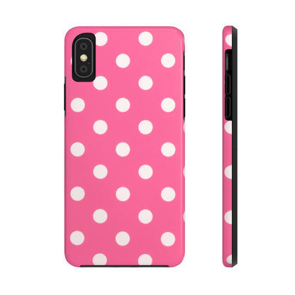 Pink Polka Dot Phone Case