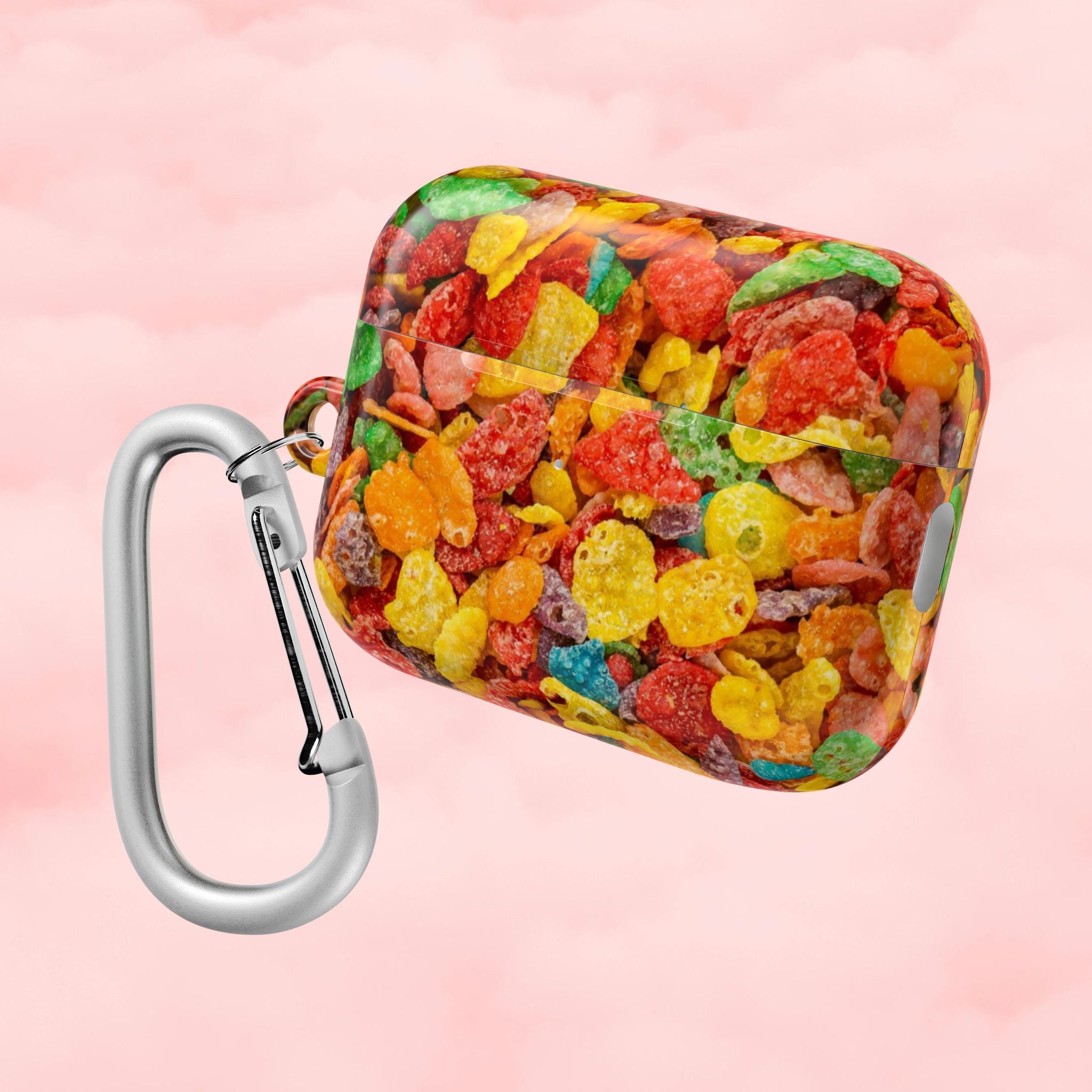 Fruity Rainbow Nuggets Cereal AirPod Case