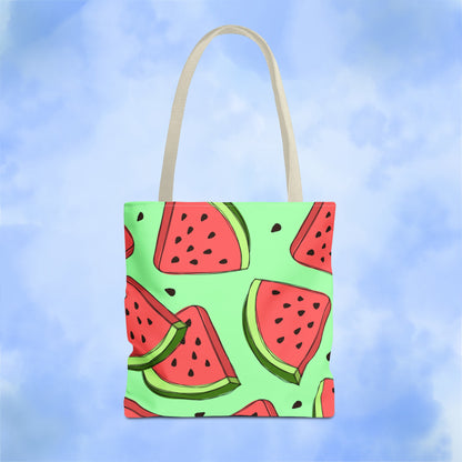 Cartoon Watermelon Tote Bag