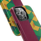 Brotherly Split Kimono Tough Phone Case (Apple & Android) - Pink Sweetheart