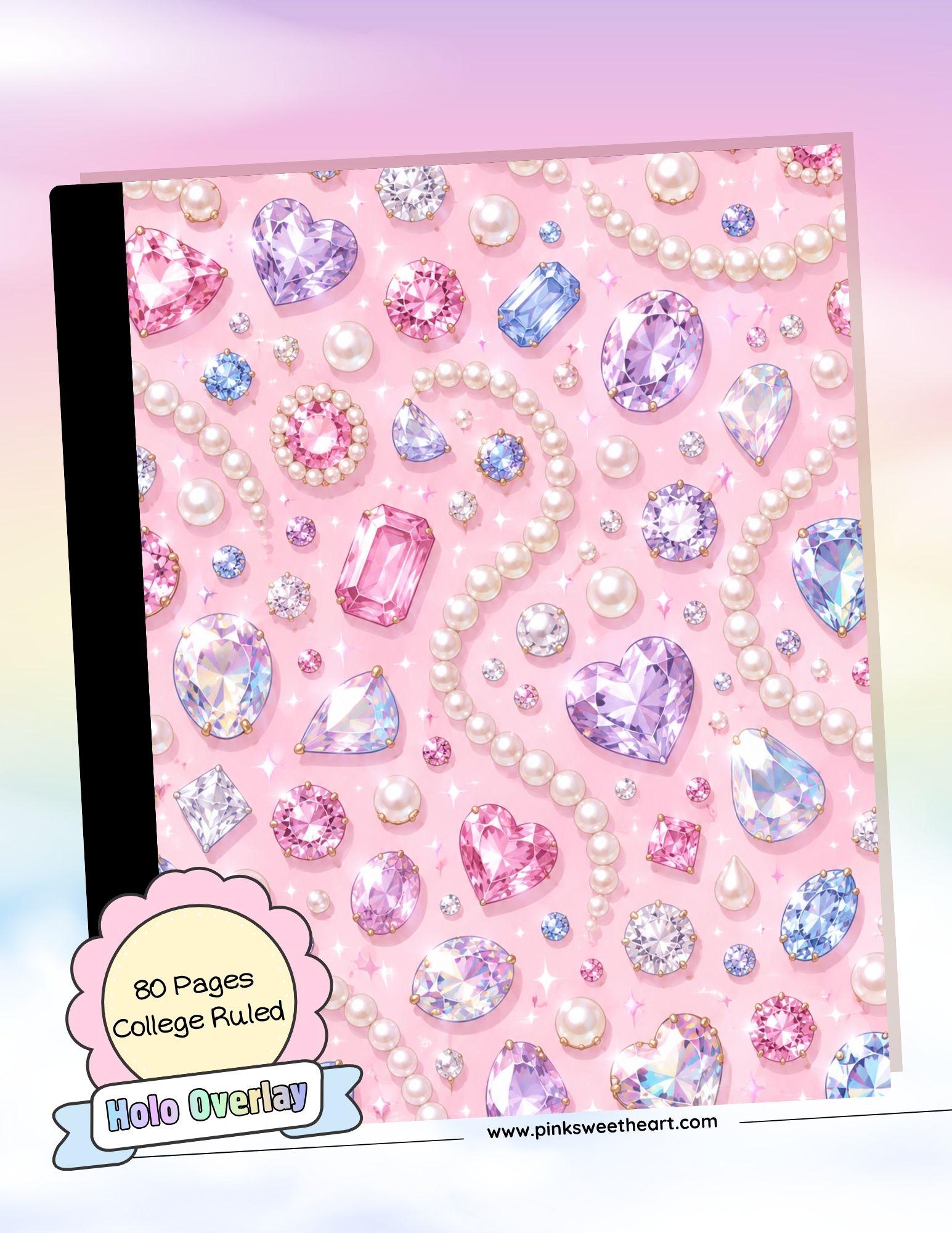 Wrapped Composition Notebook