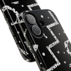 Memphis Pattern Phone Case (Apple & Android)