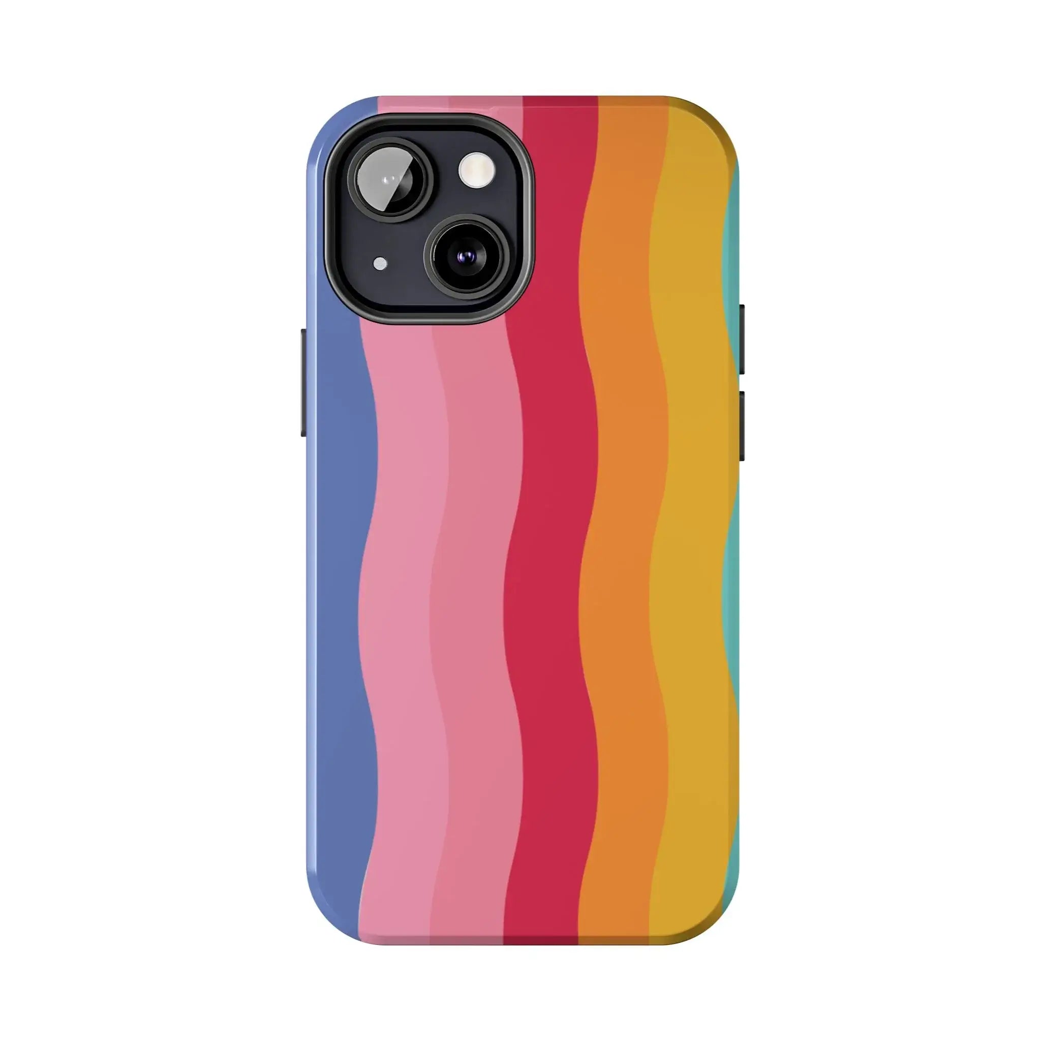 Rainbow Phone Case (Apple & Android) - Pink Sweetheart