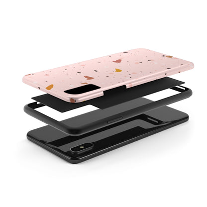 Pink Terrazzo Phone Case (Apple & Android)