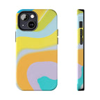Colorful Pastel Marble Pattern Phone Case (Apple & Android)