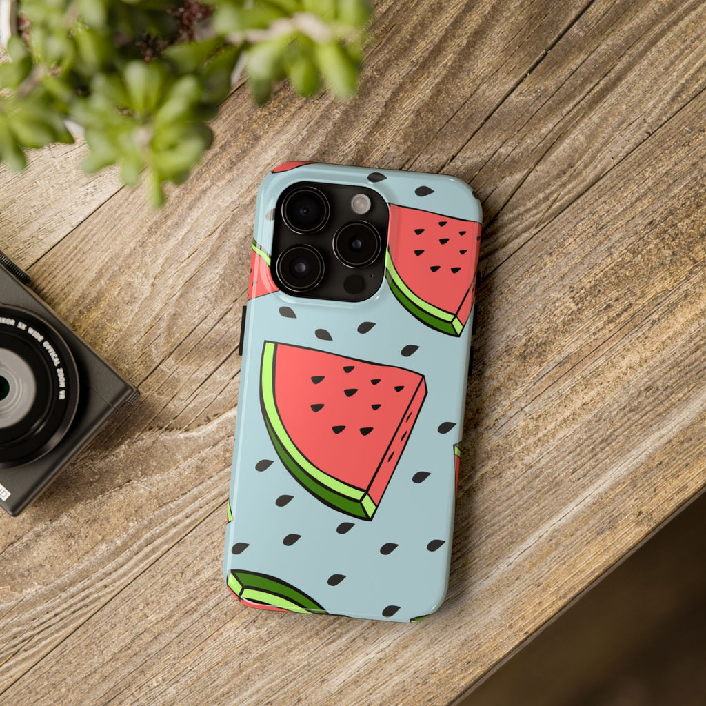 Cool Watermelon Phone Case (Apple & Android)