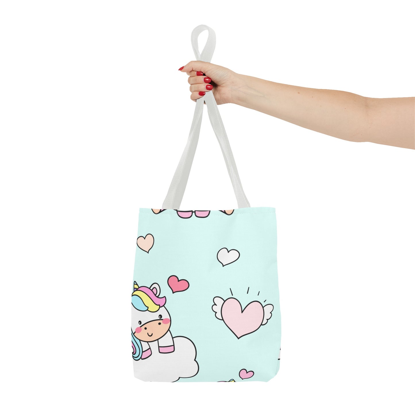 Cute Chibi Unicorn Tote Bag