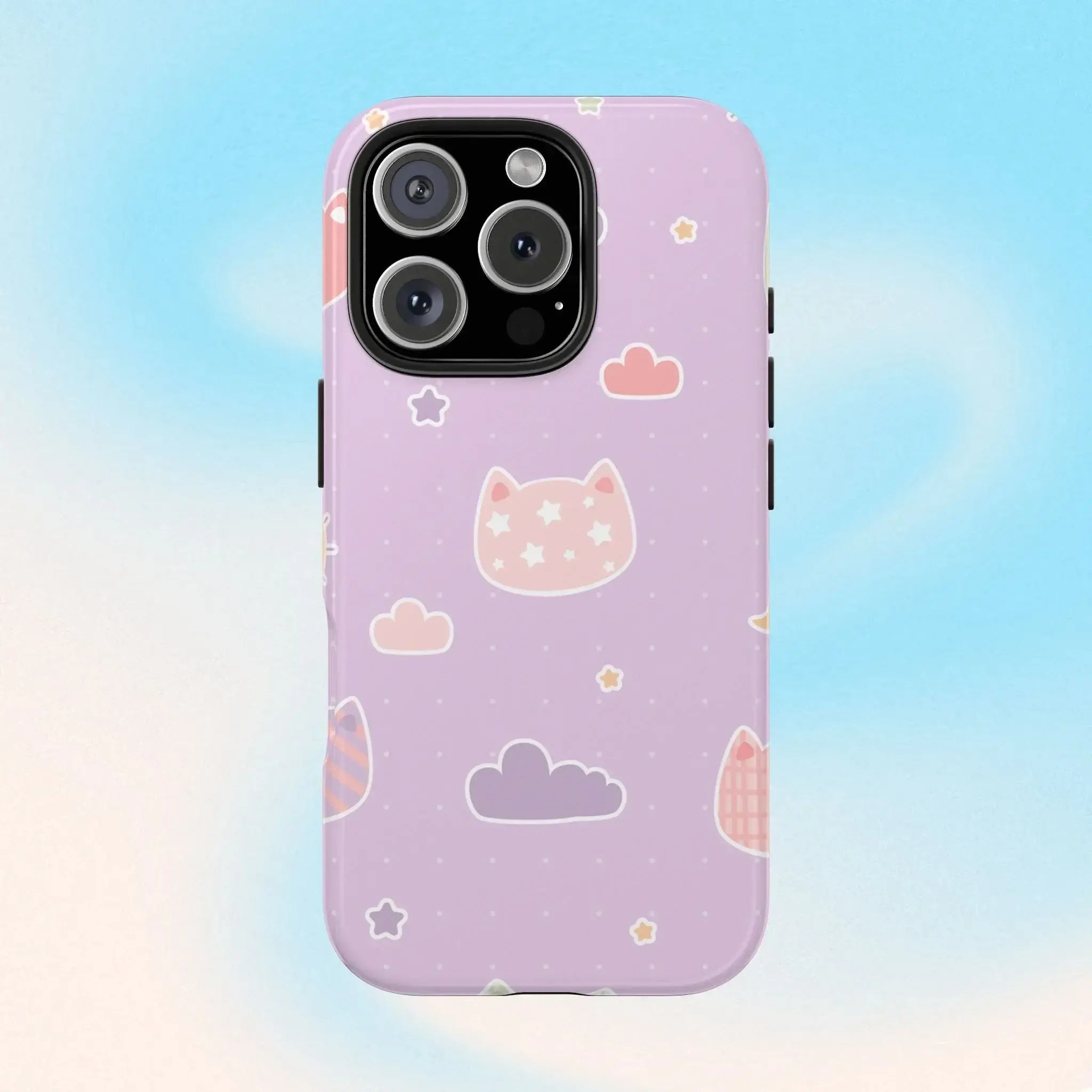Pastel Kawaii Phone Case (Apple & Android) - Pink Sweetheart