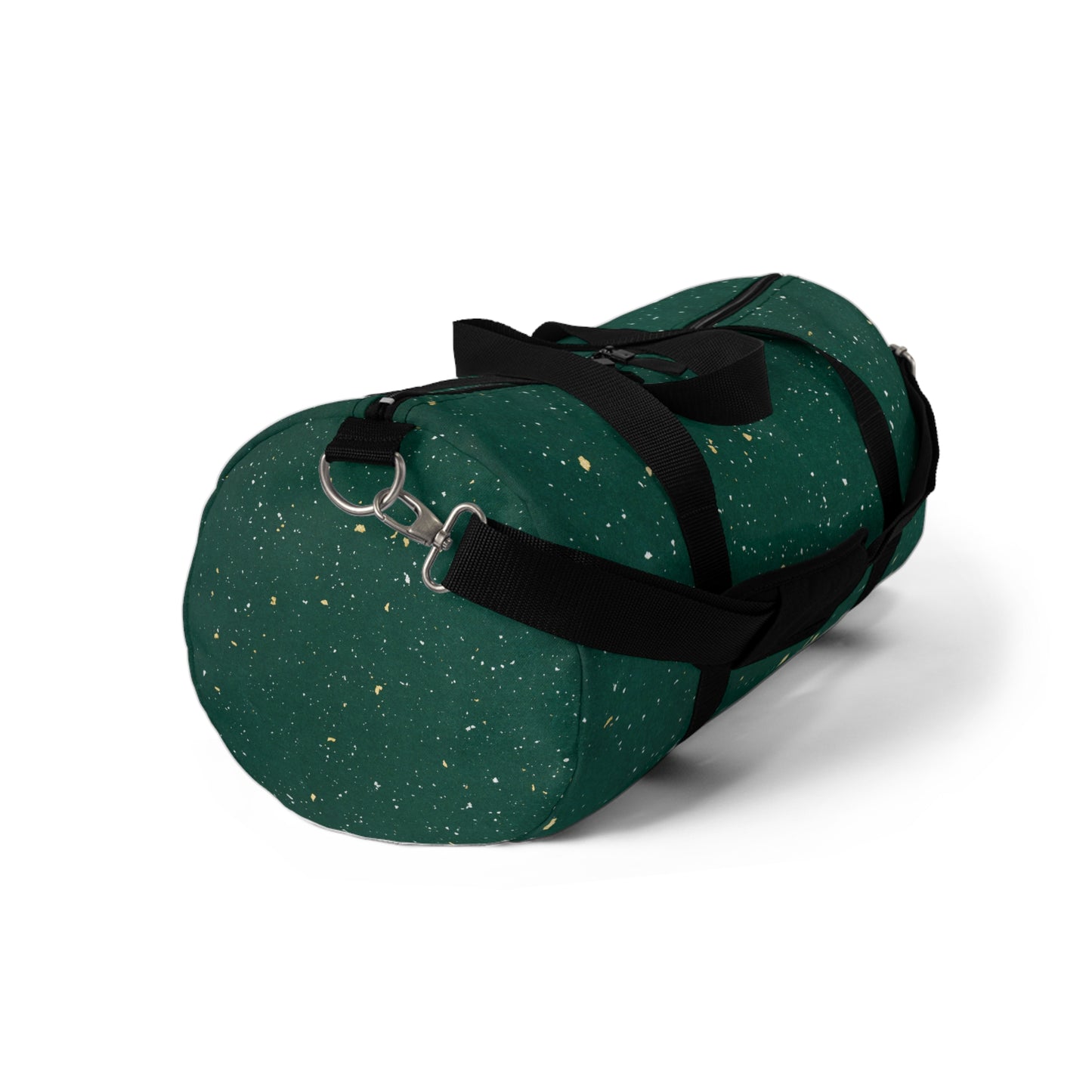 Emerald Flecked Duffel Bag