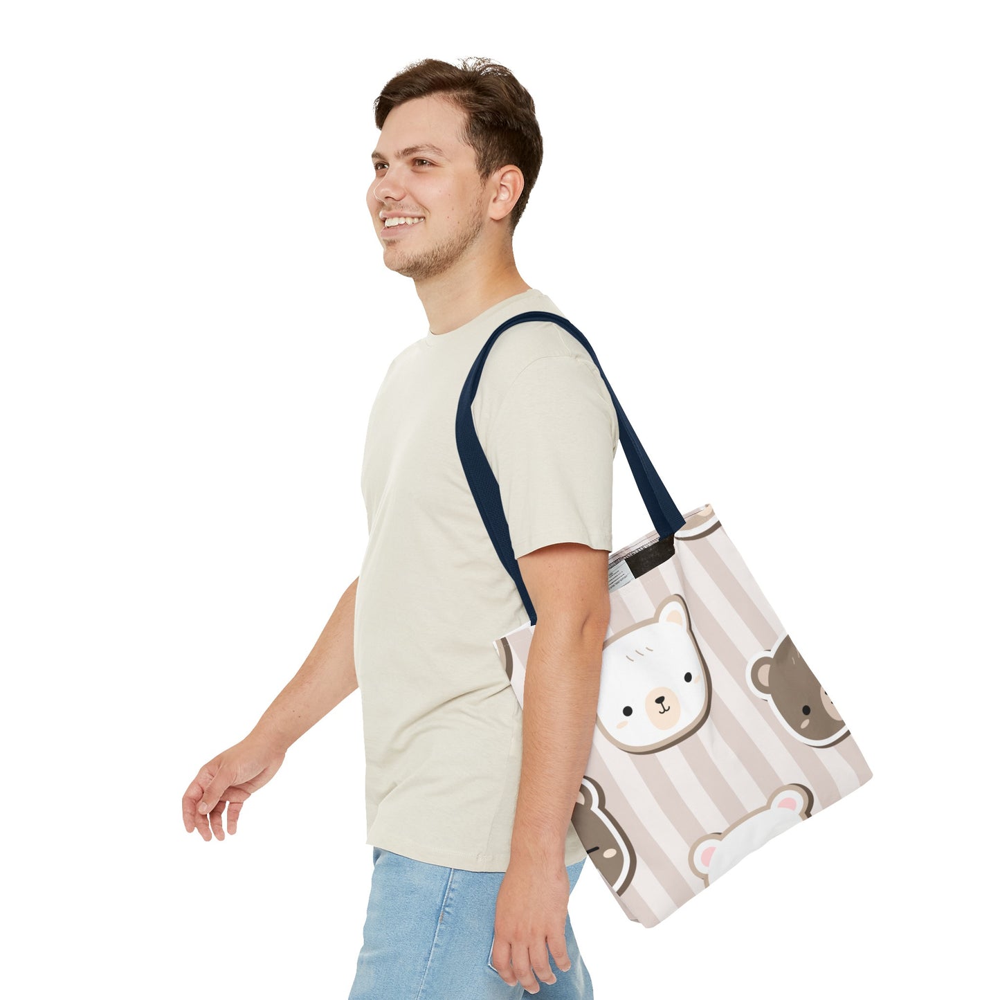 Precious Baby Bear Tote Bag