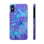Tie Dye T-Shirt Pattern Phone Case (Apple & Android)