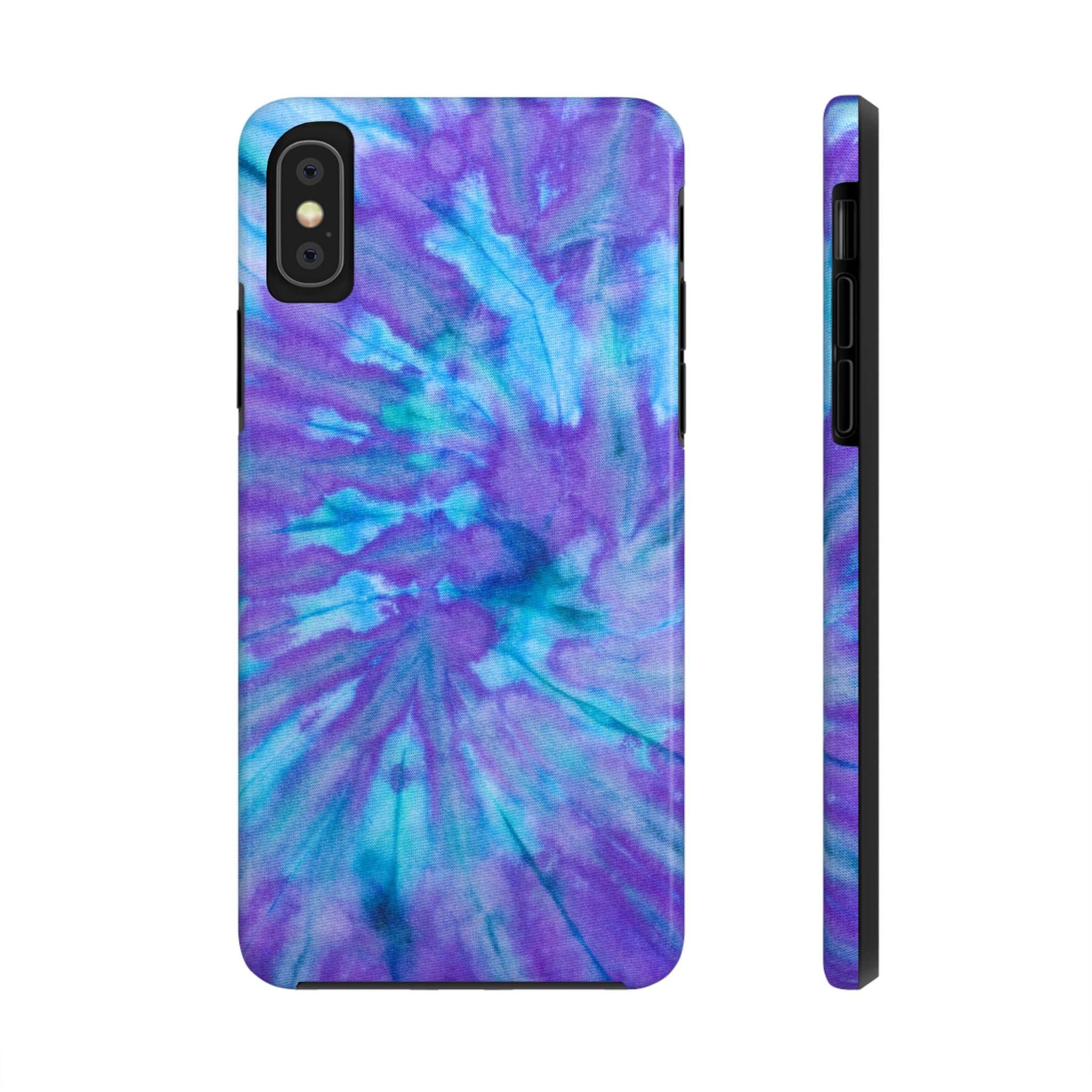 Tie Dye T-Shirt Pattern Phone Case (Apple & Android)