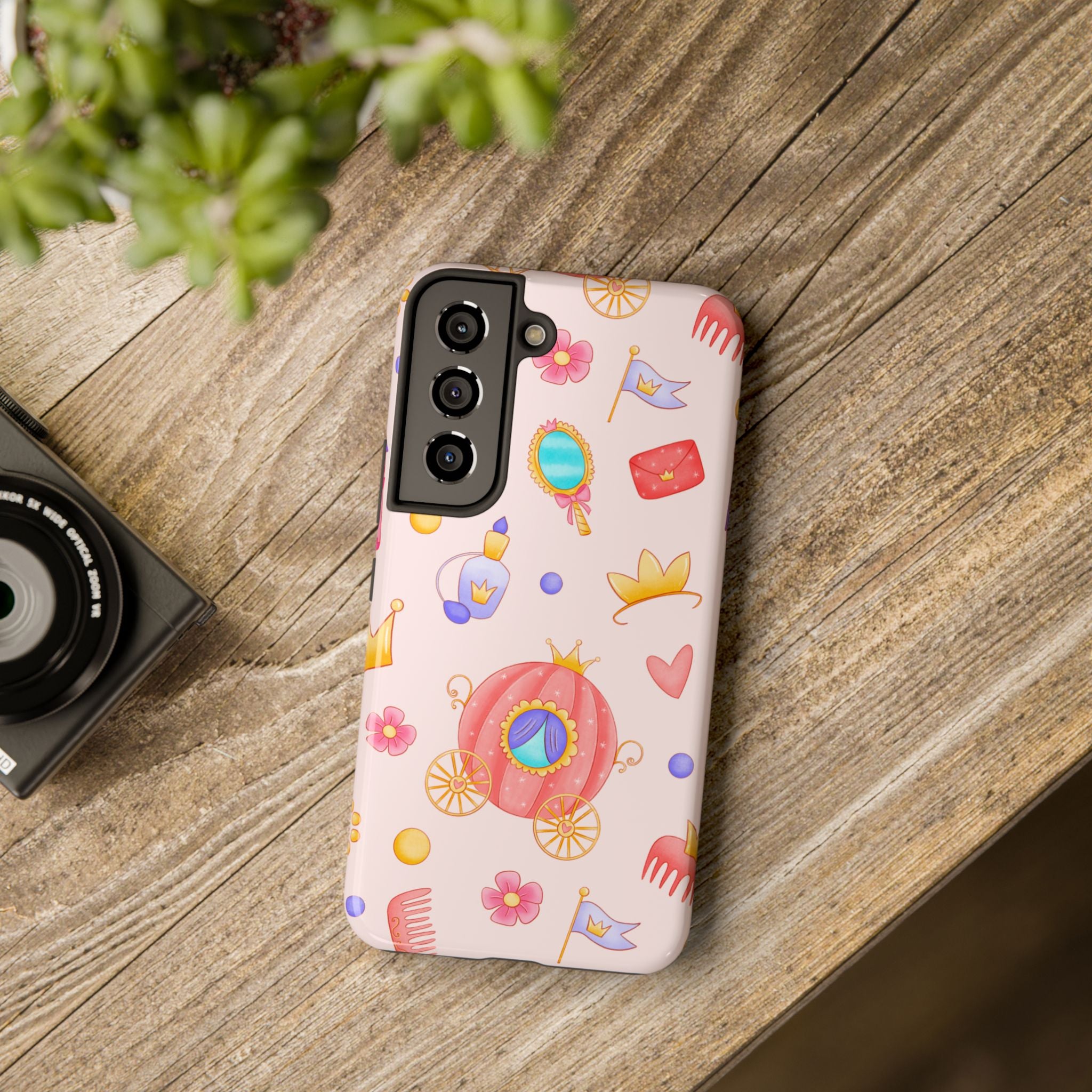 Fairytale Princess Phone Case (Apple & Android)