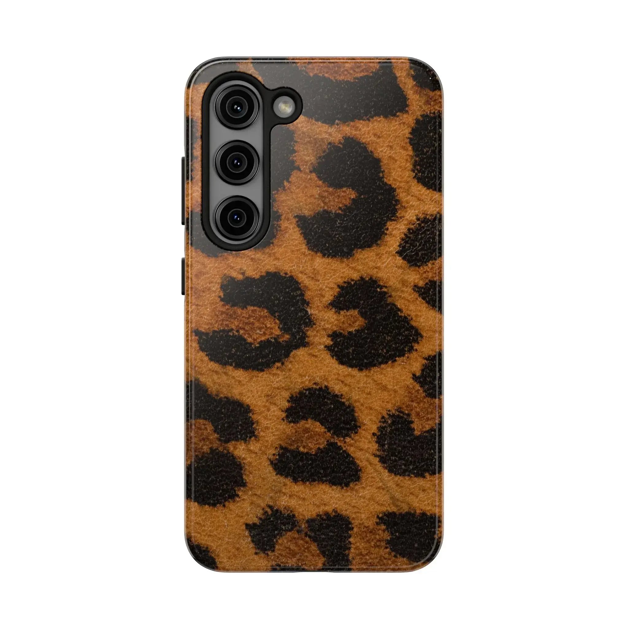 Wild Cheetah Print Phone Cases (Apple & Android) - Pink Sweetheart