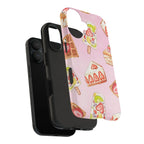 Tasty Pastry Treats Phone Case (Apple & Android) - Pink Sweetheart