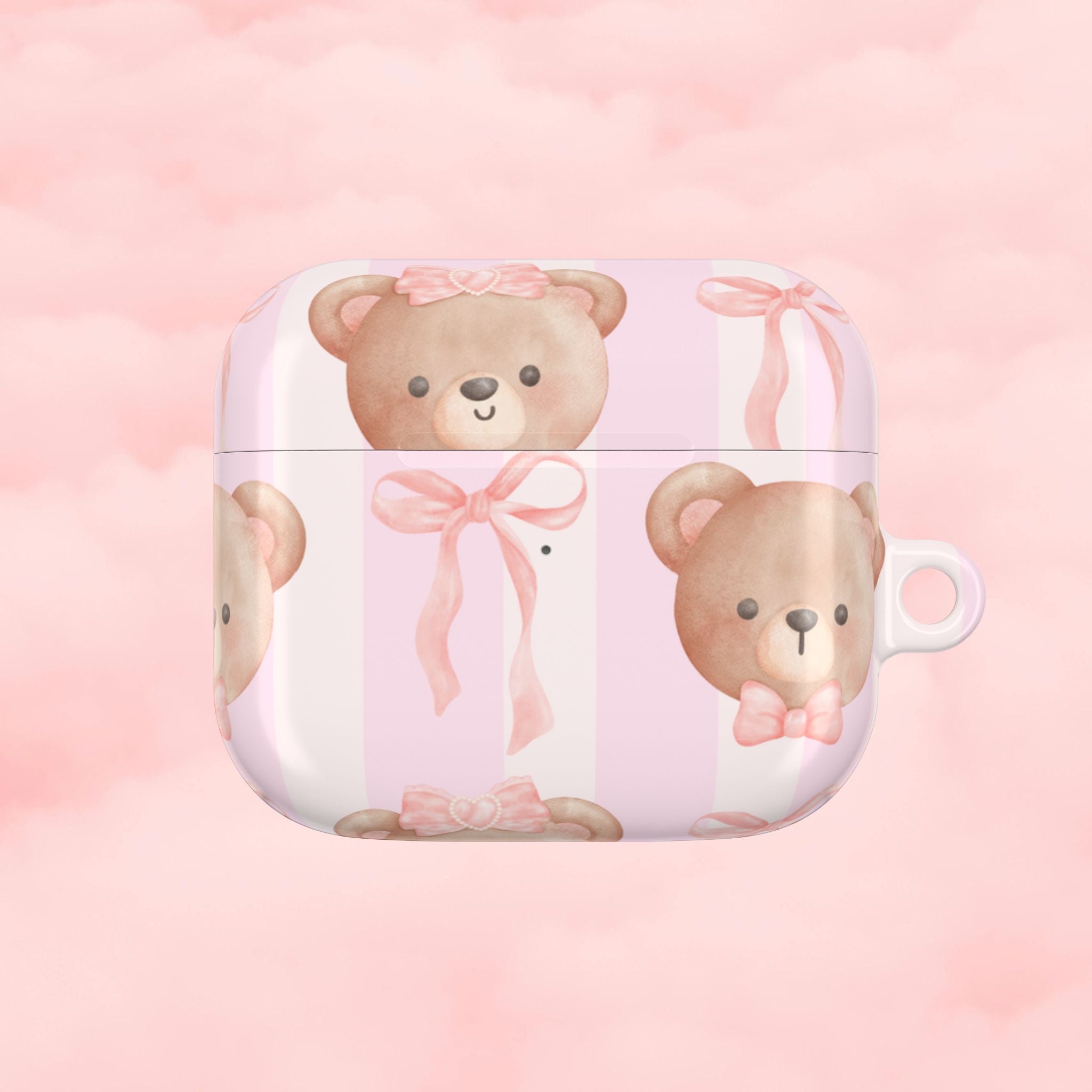 Cuddly Teddy Bear AirPod Case