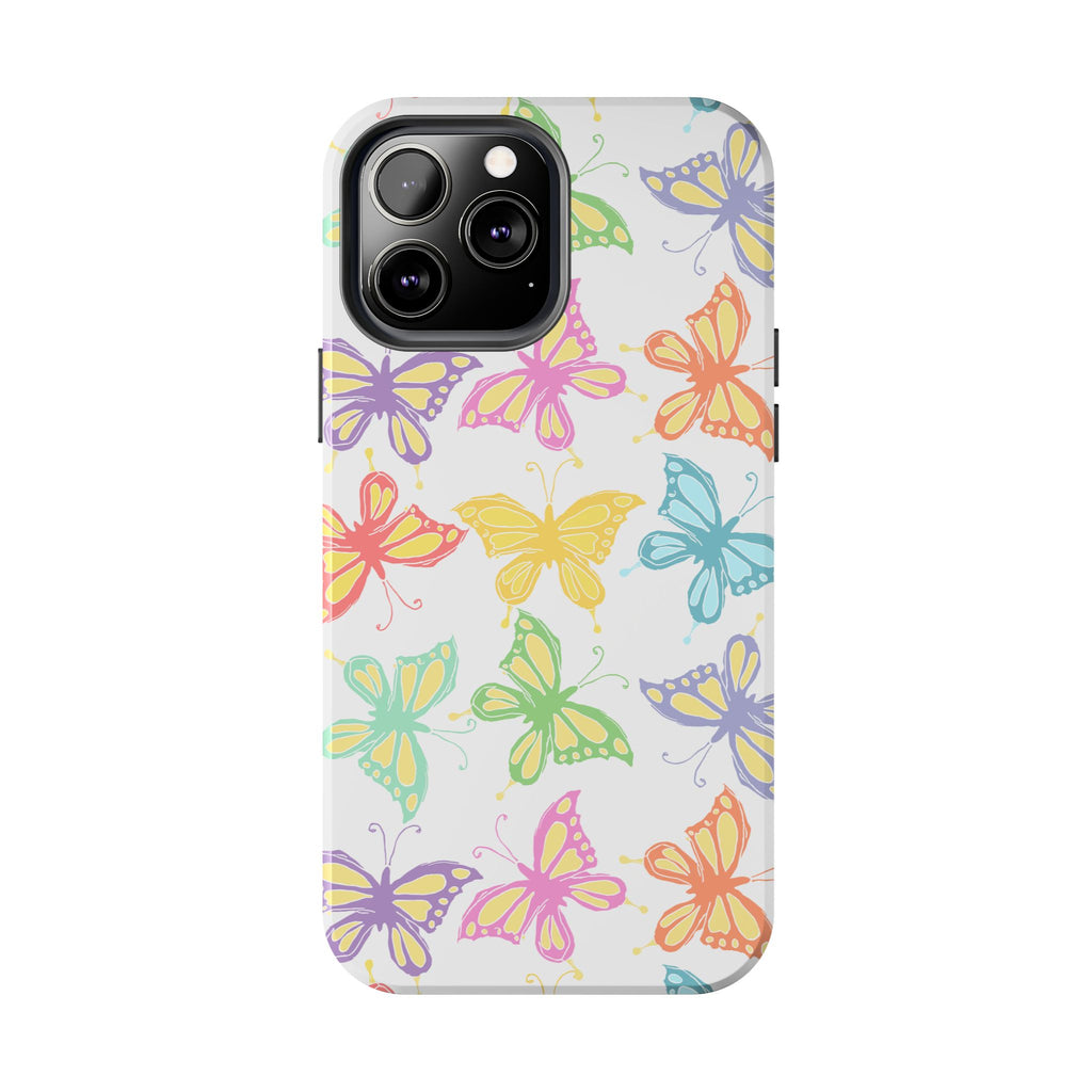 Busy Butterflies Phone Case (Apple & Android)
