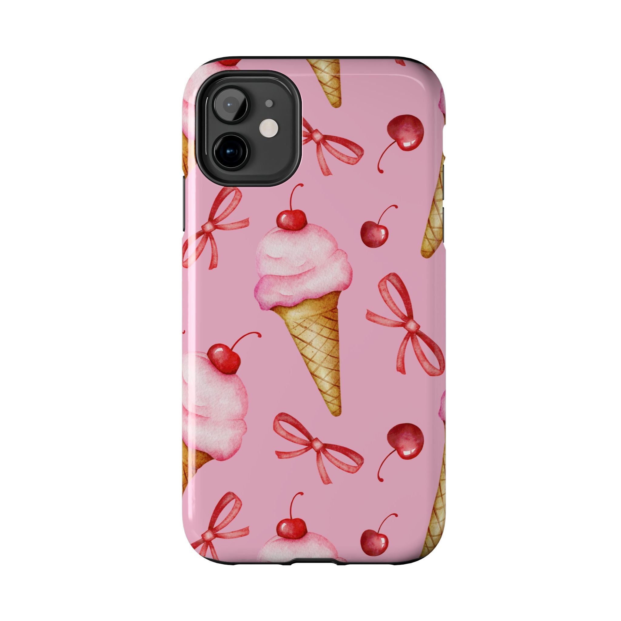 Cherry on Top Ice Cream Phone Case (Apple & Android)