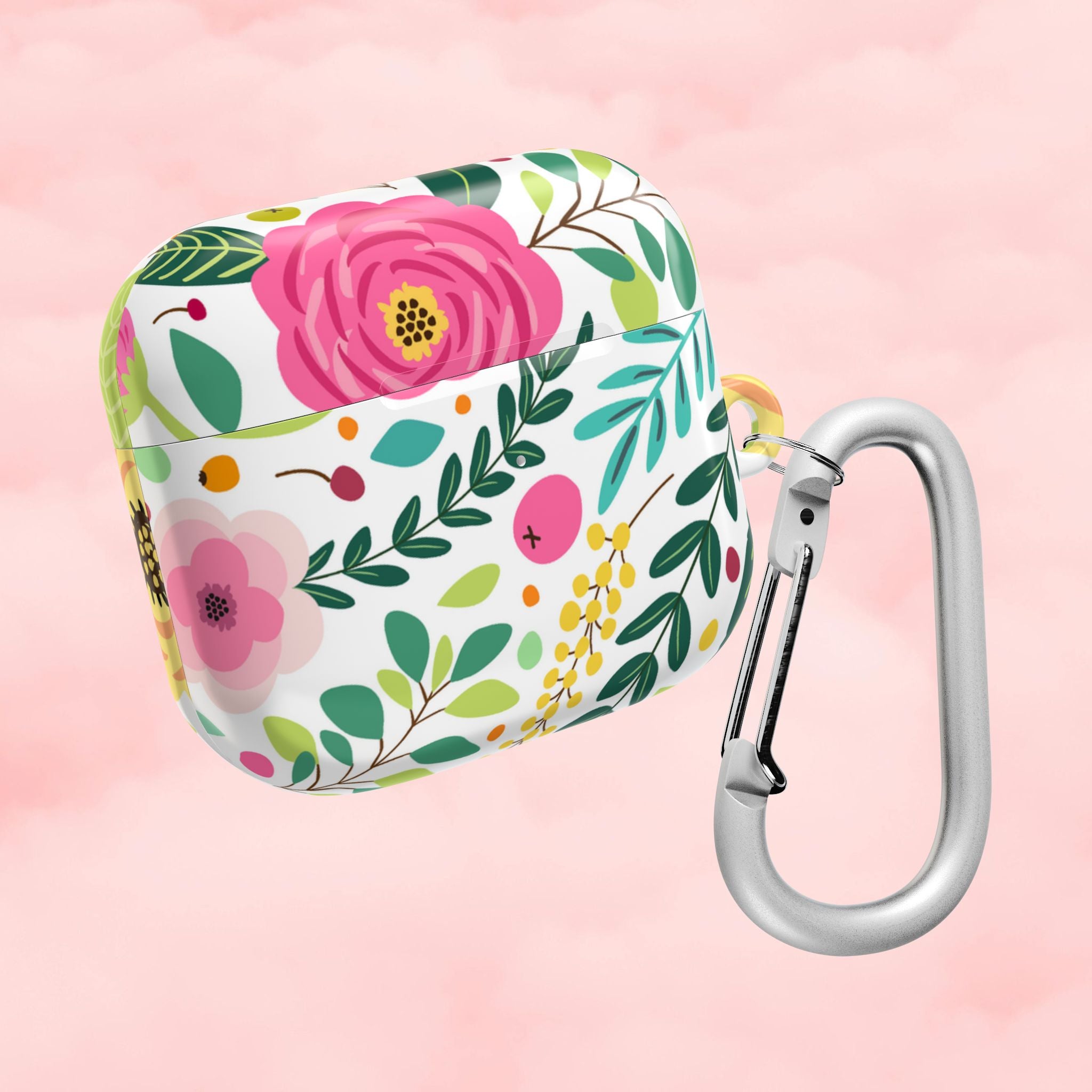 Botanical Flower Garden AirPod Case