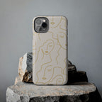 Minimalist Woman Phone Case (Apple & Android)