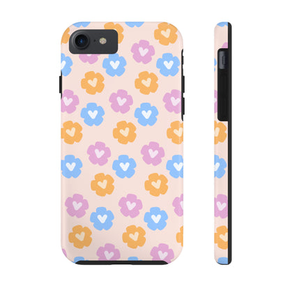 Lovely Pastel Flowers Phone Case