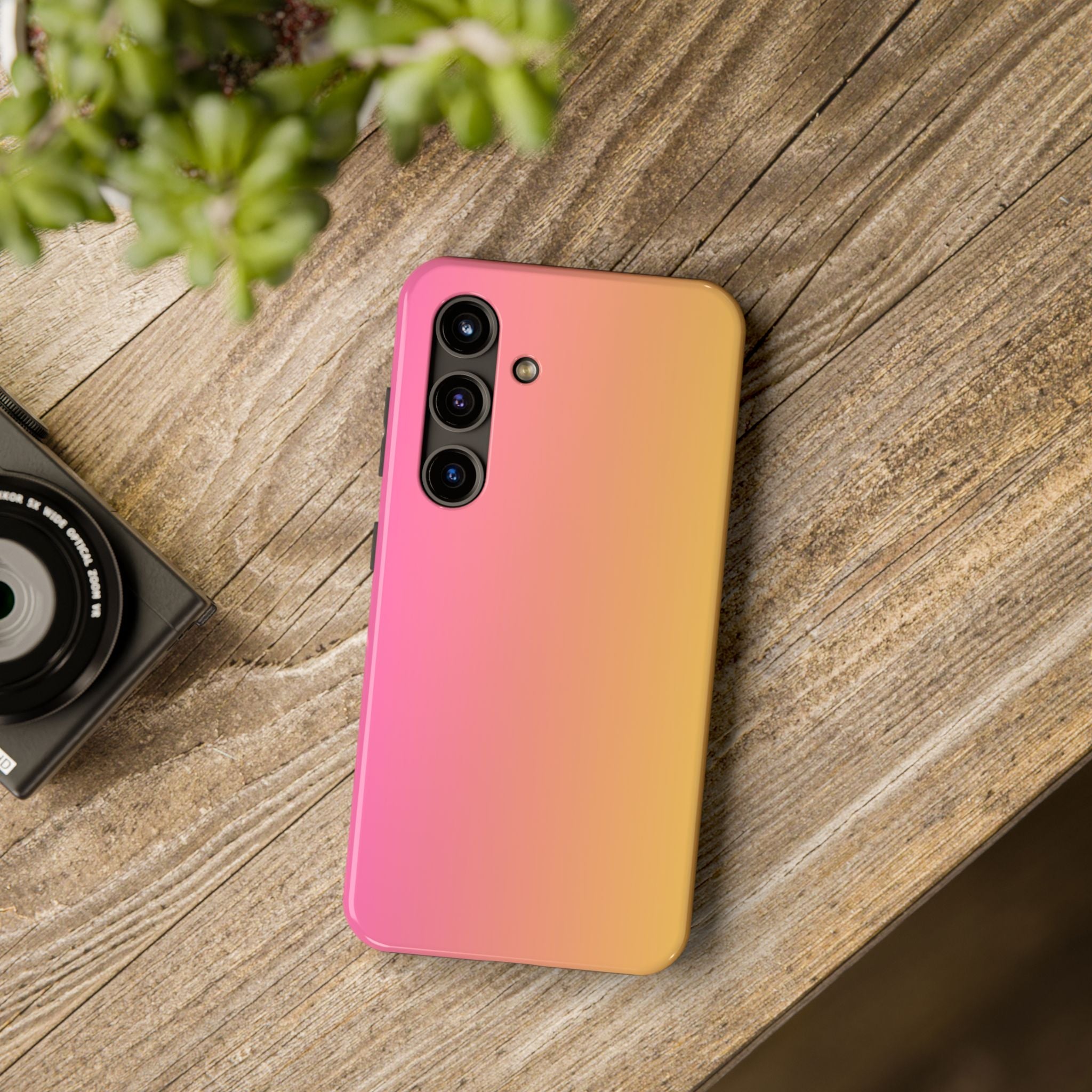 Pink Lemonade Ombre Phone Case (Apple & Android)