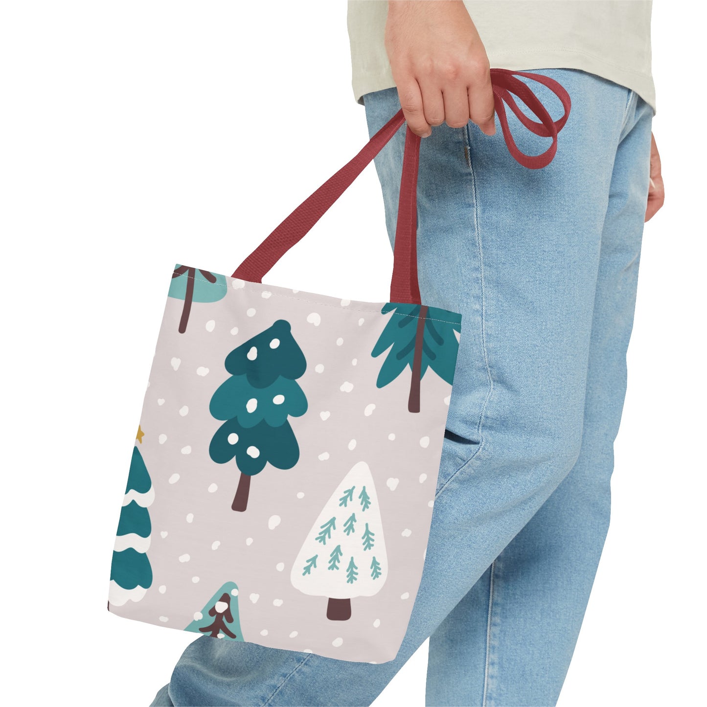 Scandinavian Christmas Tote Bag