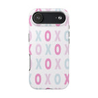 XOXO Phone Case (Apple & Android) - Pink Sweetheart