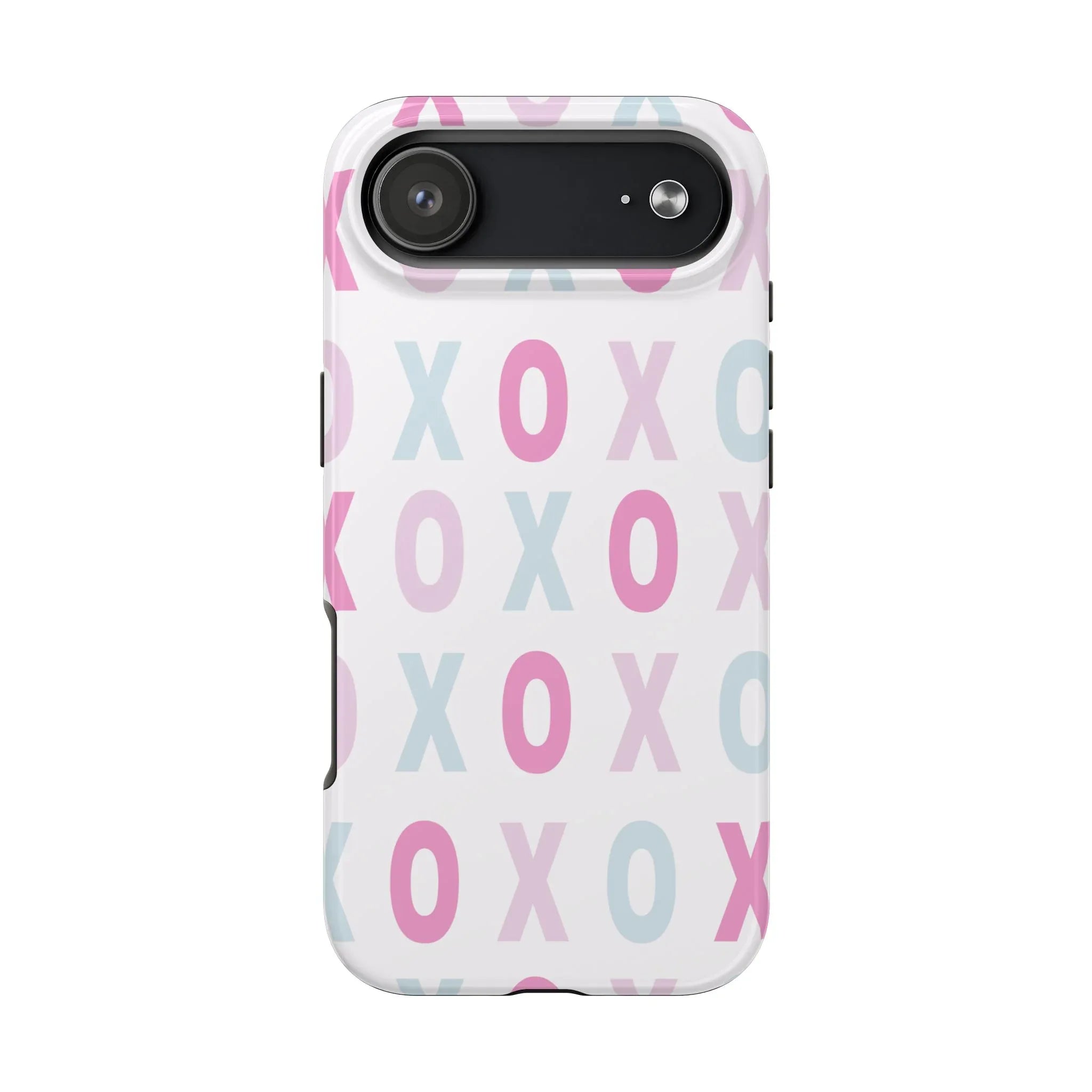 XOXO Phone Case (Apple & Android) - Pink Sweetheart