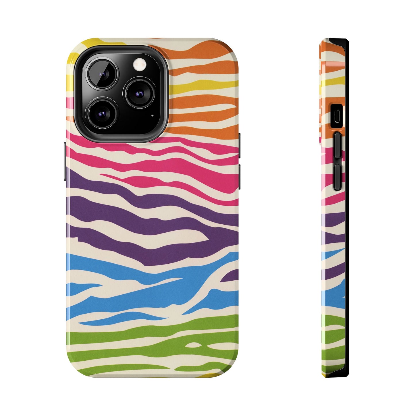 Rainbow Zebra Phone Case