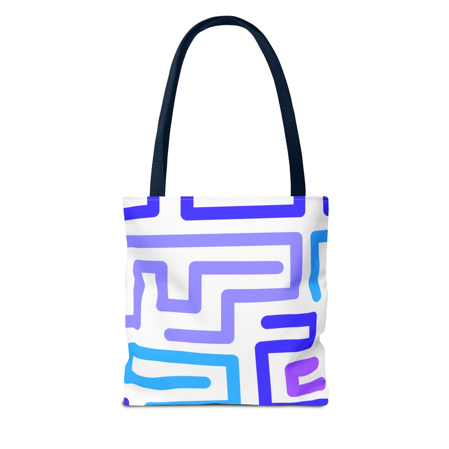 Endless Maze Tote Bag