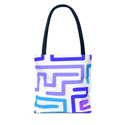 Endless Maze Tote Bag