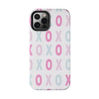 XOXO Phone Case (Apple & Android) - Pink Sweetheart