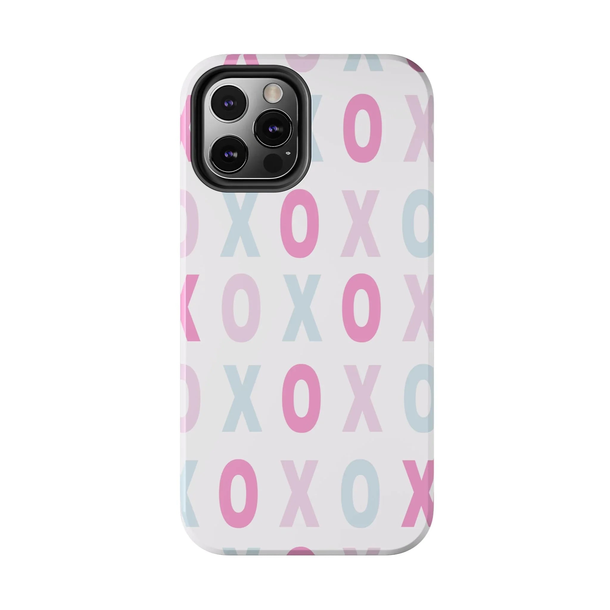 XOXO Phone Case (Apple & Android) - Pink Sweetheart
