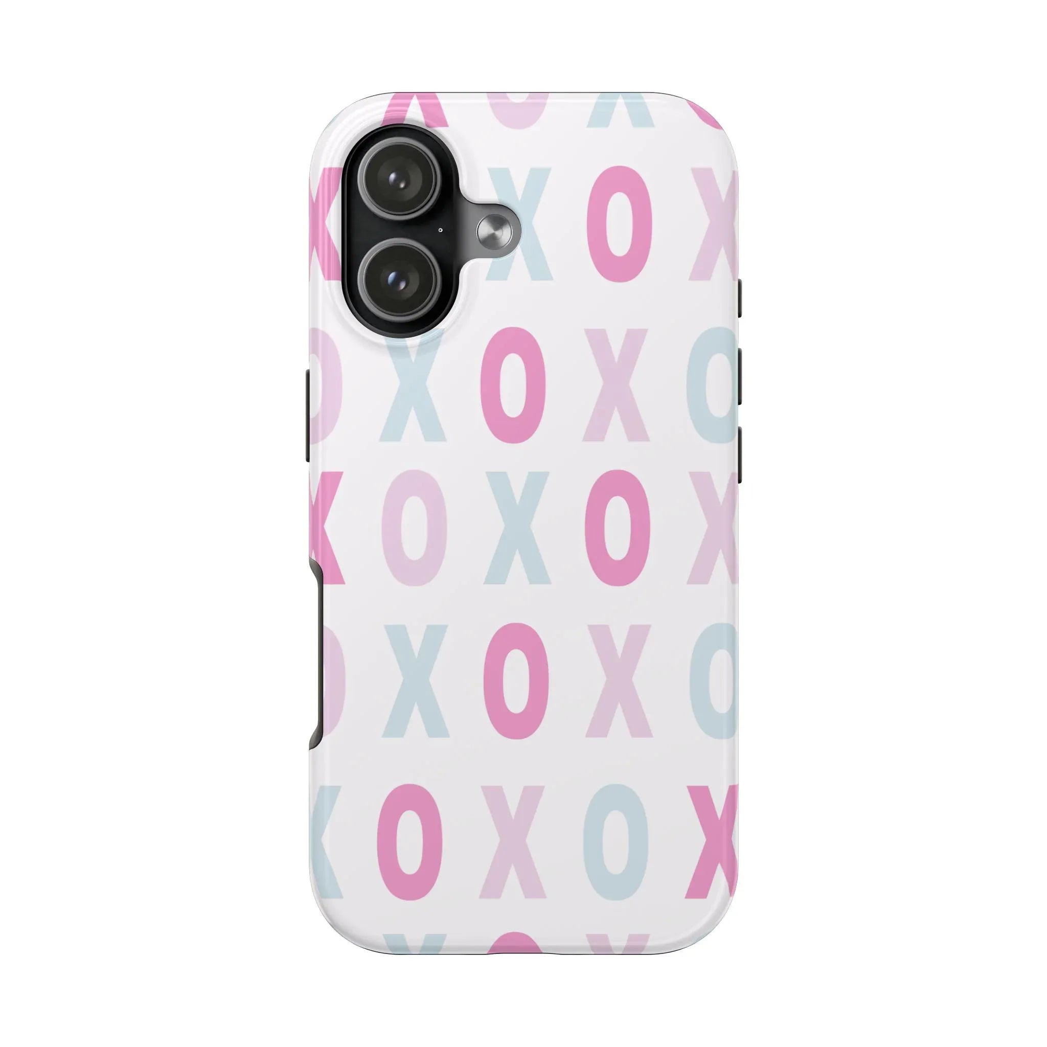 XOXO Phone Case (Apple & Android) - Pink Sweetheart