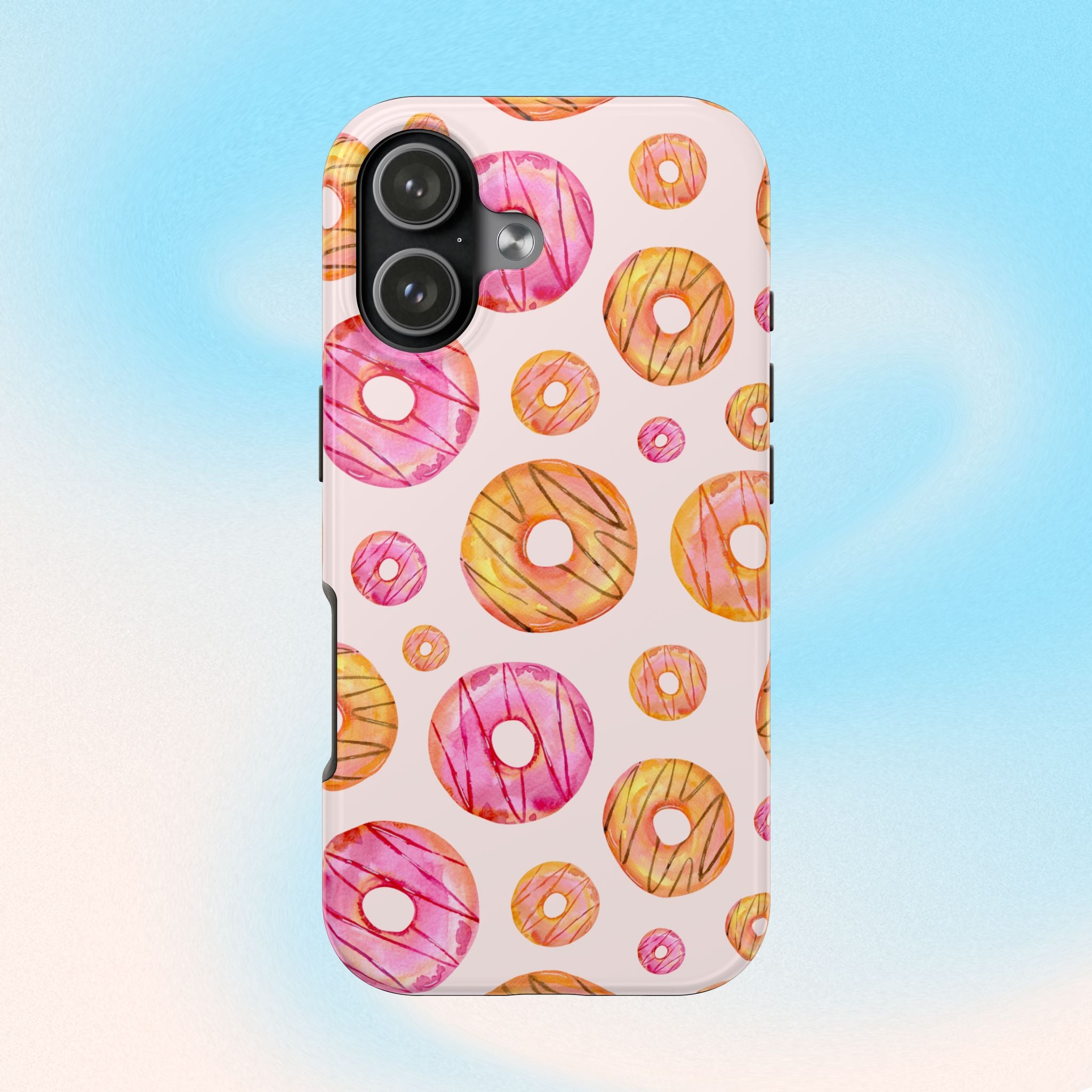 Donuts for Desert Phone Case (Apple & Android)