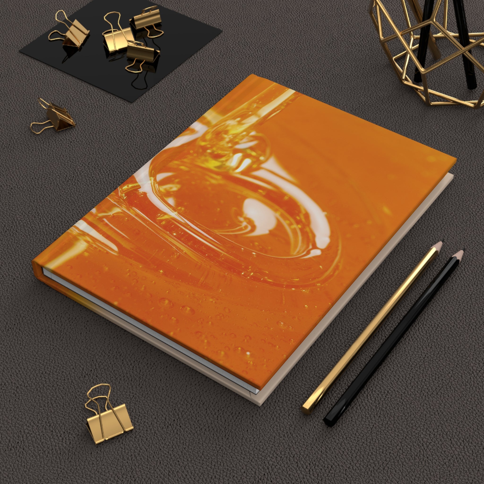 Sweet Honey Hardcover Matte Journal